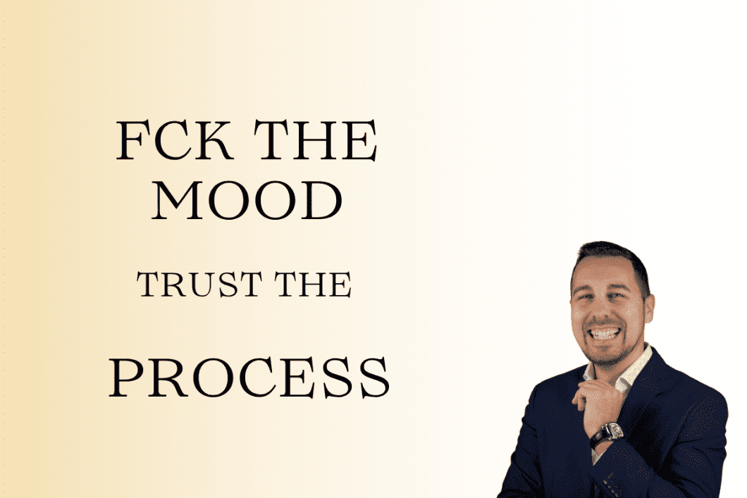 When emotions swing and doubt creeps in, your best ally is commitment to the process. Here's how one client faced his fear and realigned with purpose