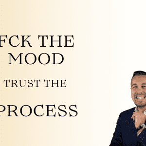 When emotions swing and doubt creeps in, your best ally is commitment to the process. Here's how one client faced his fear and realigned with purpose