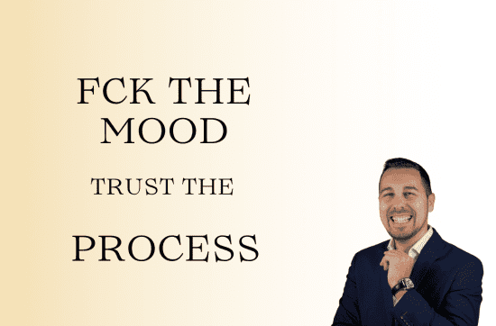When emotions swing and doubt creeps in, your best ally is commitment to the process. Here's how one client faced his fear and realigned with purpose