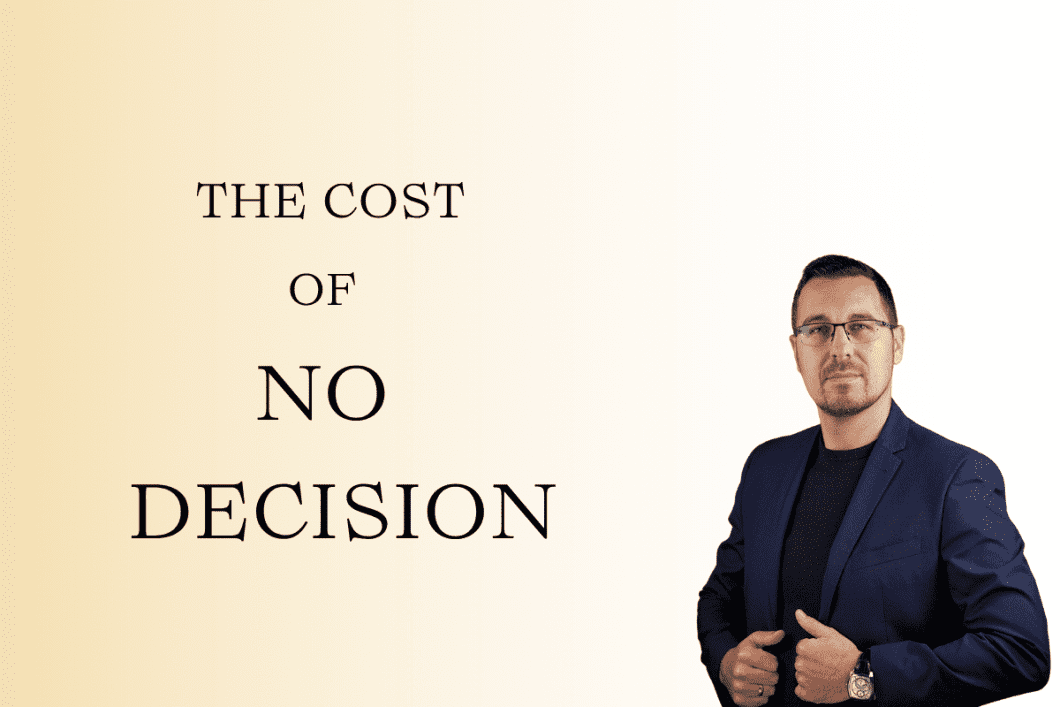 Not choosing is still a choice—with a cost. Learn how indecision impacts your energy, mindset, and results.