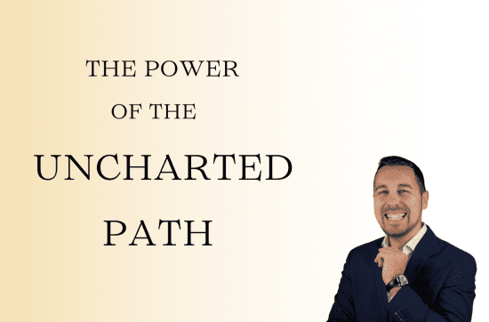 The power of the uncharted path