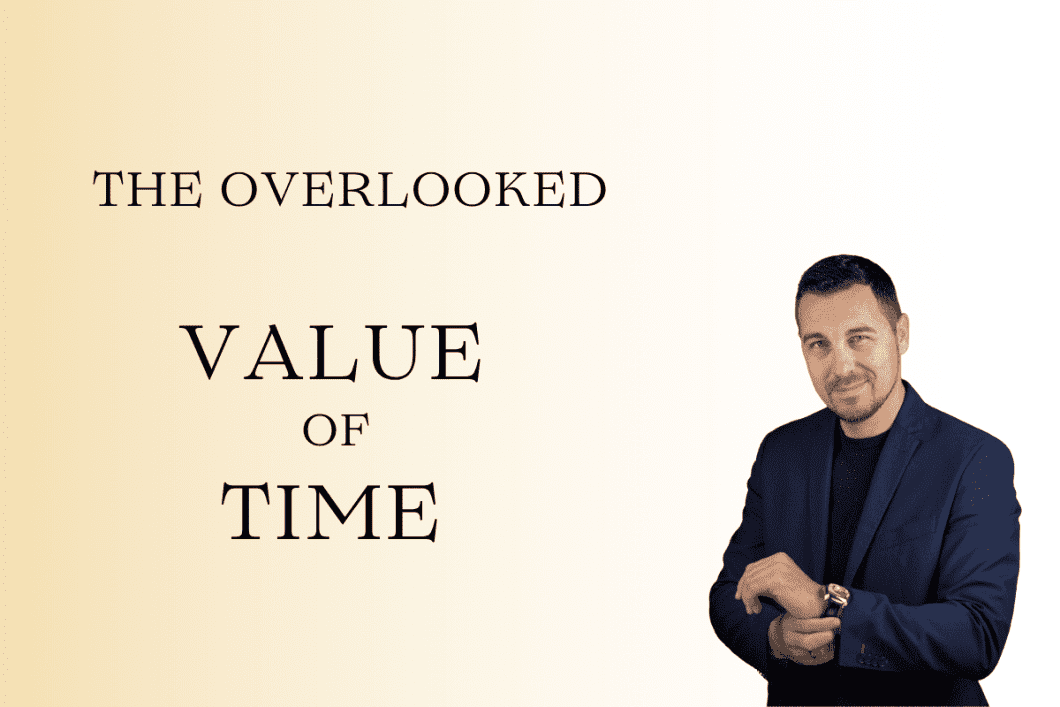 The overlooked value of time