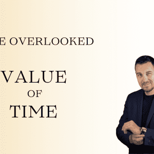 The overlooked value of time
