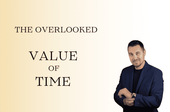 The overlooked value of time