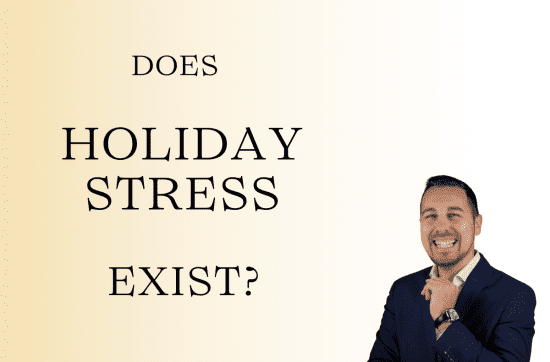 Does holiday stress exist
