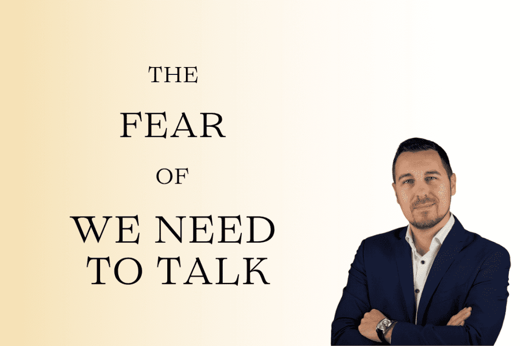 What if the scariest sentence—'We need to talk'—is actually an invitation, not a threat? A story about shifting fear into connection.