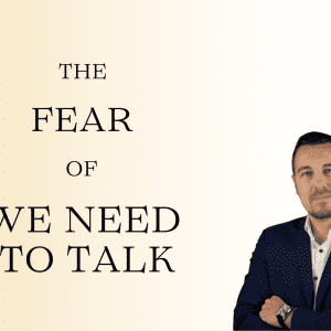 What if the scariest sentence—'We need to talk'—is actually an invitation, not a threat? A story about shifting fear into connection.
