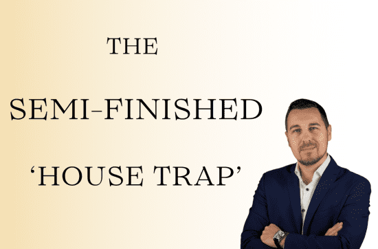 The semi-finished house trap for leaders and high performers