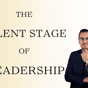 The silent stage of leadership, the Curtain Gap™
