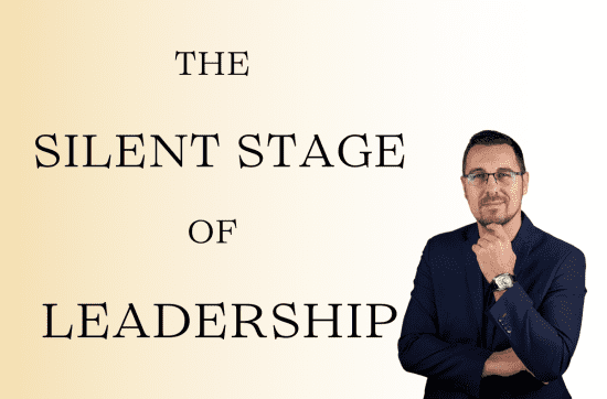 The silent stage of leadership, the Curtain Gap™