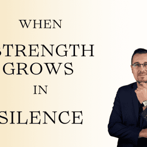 When strength grows in silence leadership and CEO coaching