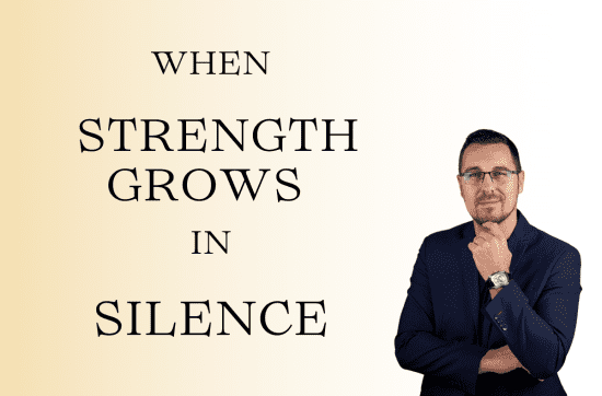 When strength grows in silence leadership and CEO coaching