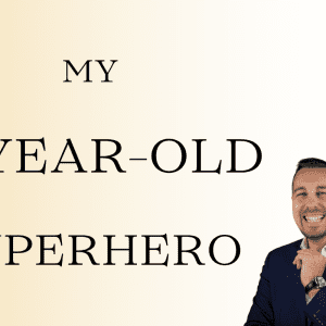 My 7 year old superhero in leadership