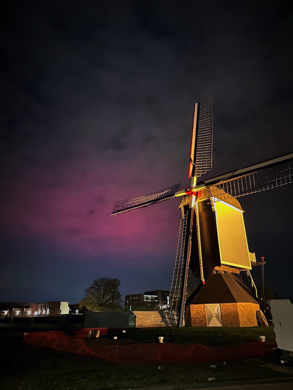 Aurora Borealis Waalwijk the Netherlands