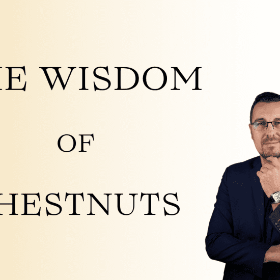 The wisdom of Chestnuts in leadership